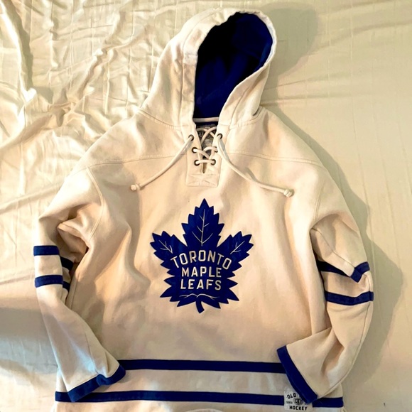 Old Time Hockey Other - Maple Leafs Sweater Hoodiev